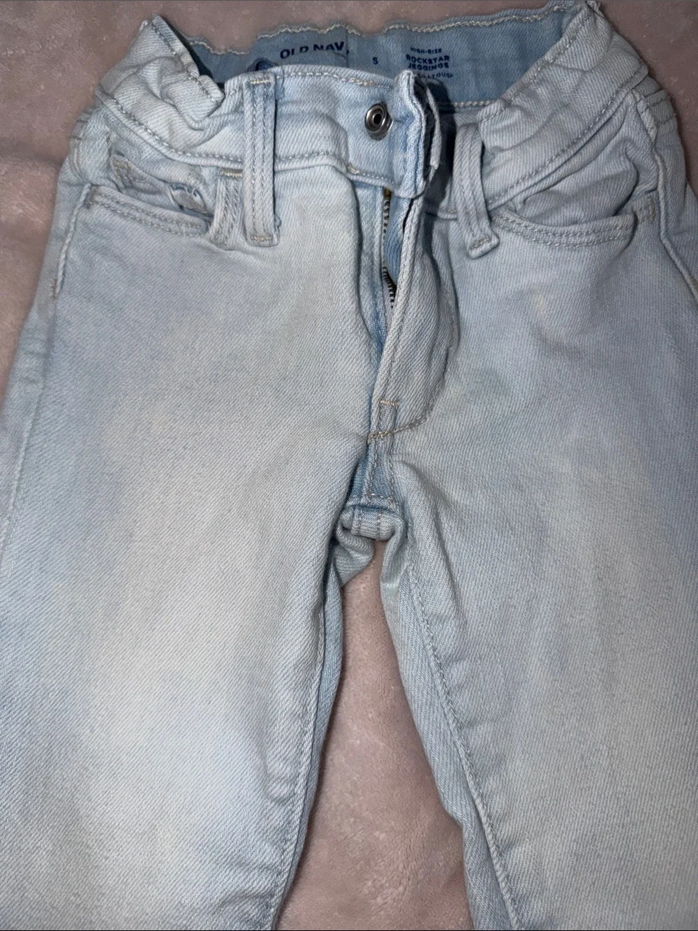 Old Navy Light Blue Skinny Jeans for Women